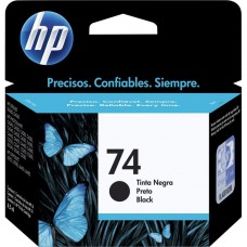 Cartucho de Tinta HP Preto HP74 CB335WB Deskjet Cartucho de Tinta HP Preto HP74 CB335WB Deskjet
